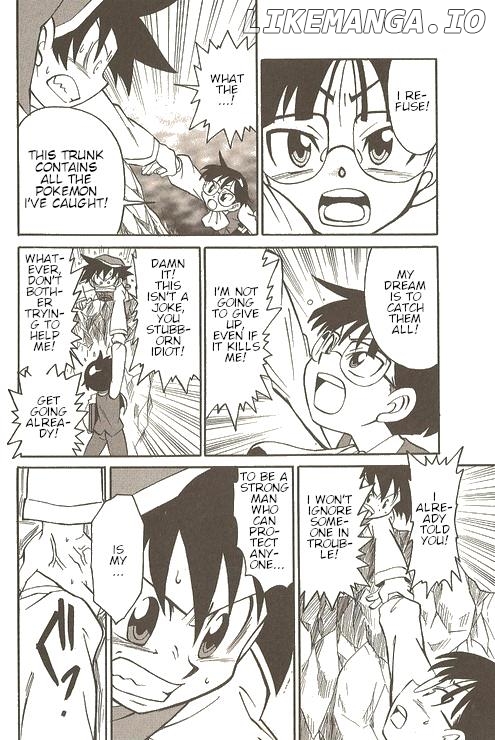 Pokémon Try Adventure chapter 2 - page 9