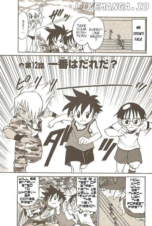 Pokémon Try Adventure chapter 13 - page 2