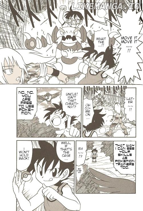 Pokémon Try Adventure chapter 13 - page 4