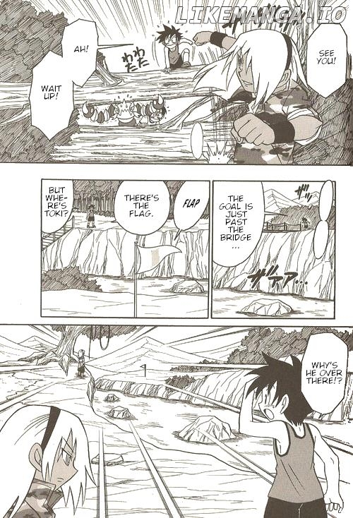 Pokémon Try Adventure chapter 13 - page 6
