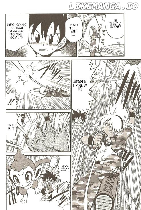 Pokémon Try Adventure chapter 13 - page 7