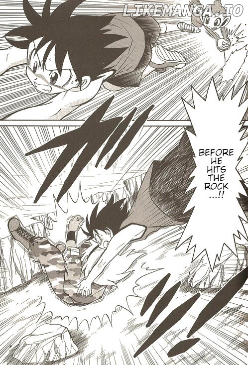 Pokémon Try Adventure chapter 13 - page 8