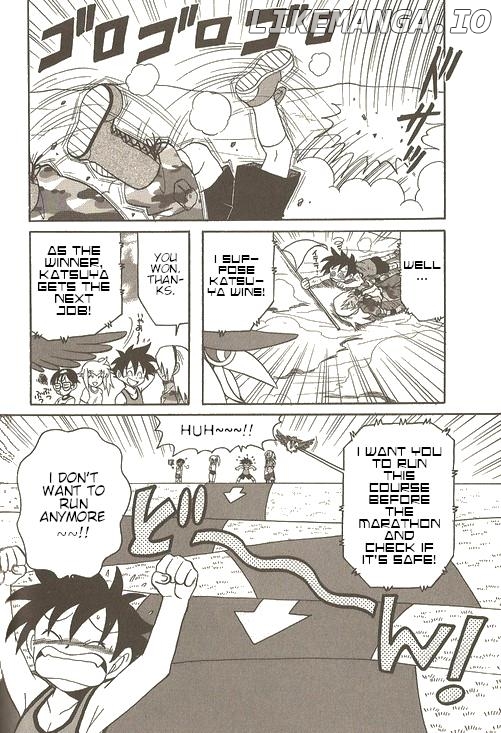 Pokémon Try Adventure chapter 13 - page 9
