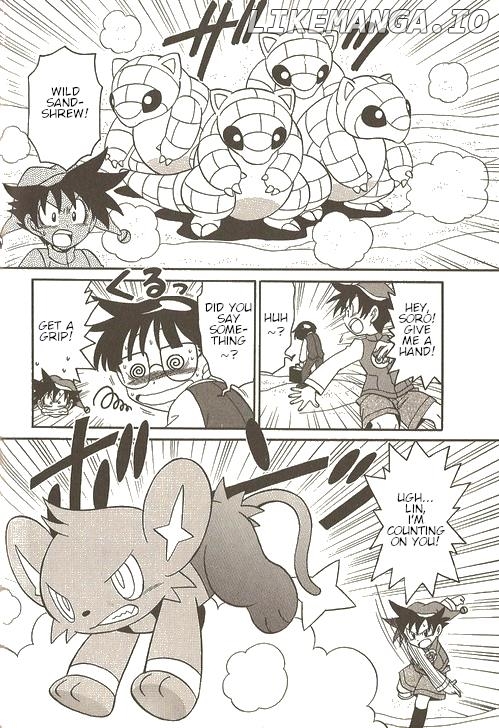 Pokémon Try Adventure chapter 14 - page 5