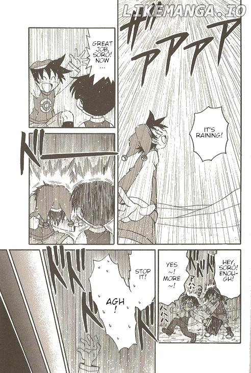 Pokémon Try Adventure chapter 14 - page 8