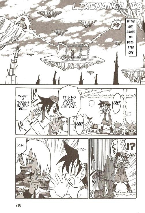 Pokémon Try Adventure chapter 15 - page 10