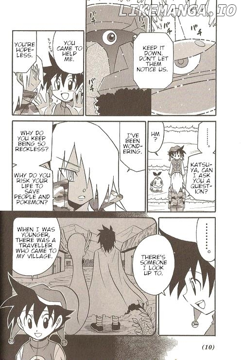 Pokémon Try Adventure chapter 15 - page 11
