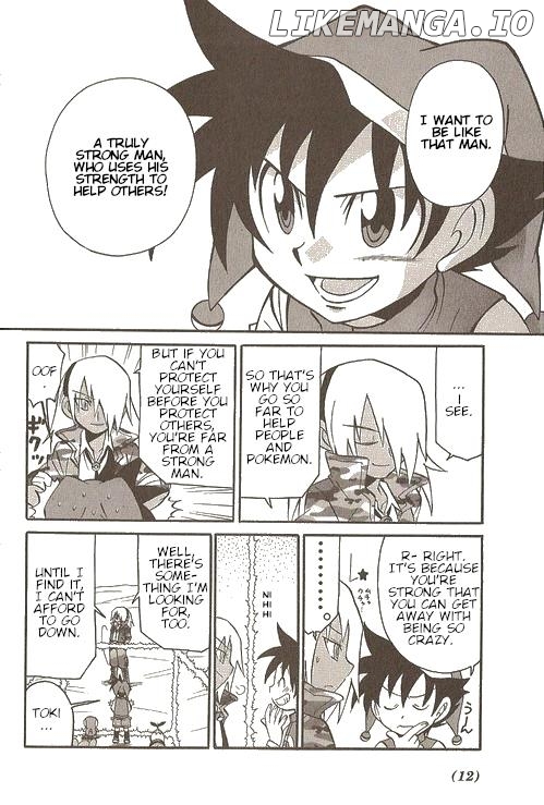 Pokémon Try Adventure chapter 15 - page 13
