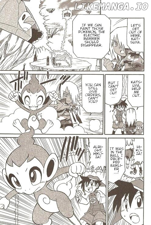 Pokémon Try Adventure chapter 15 - page 14