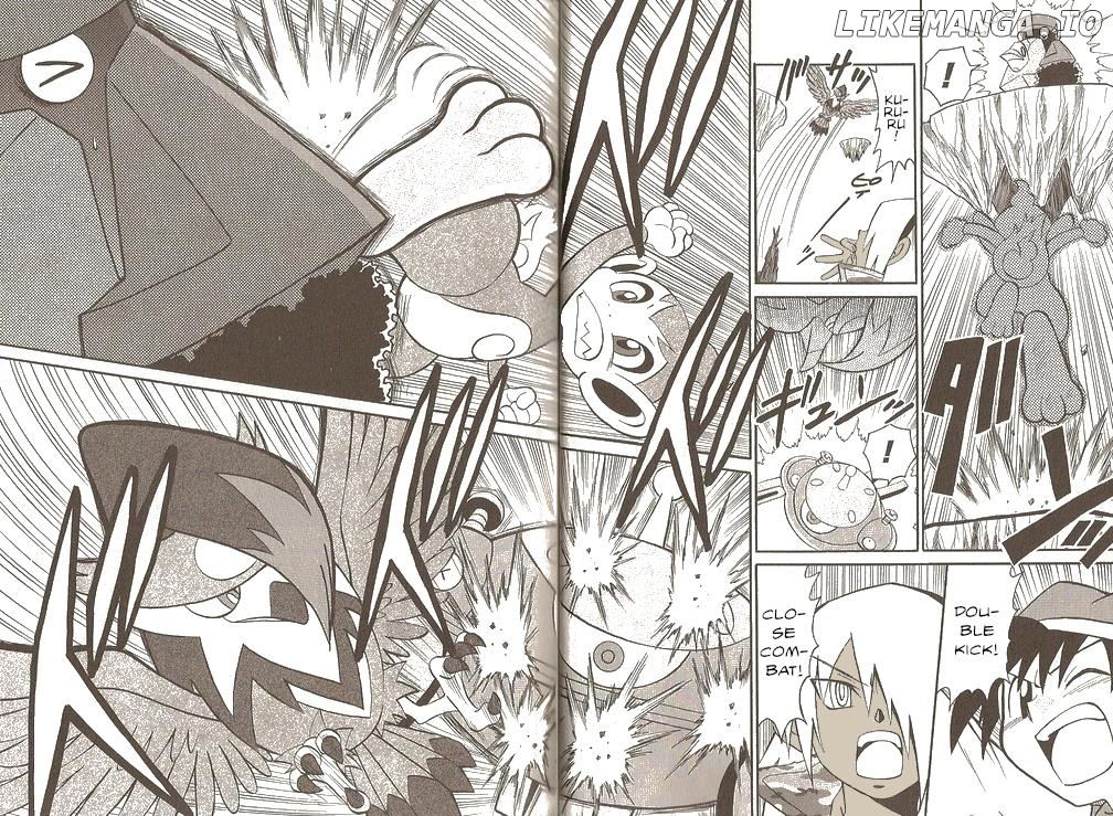 Pokémon Try Adventure chapter 15 - page 15