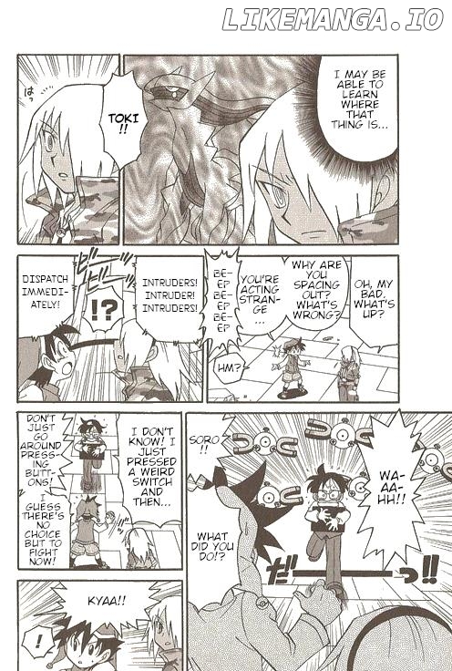 Pokémon Try Adventure chapter 15 - page 7
