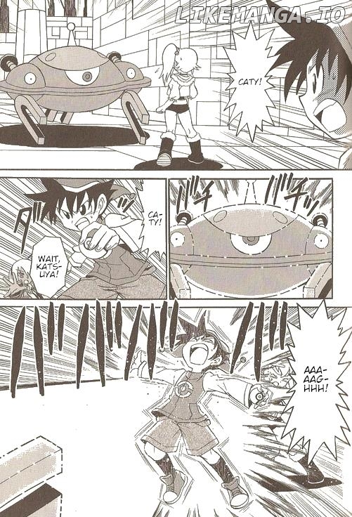 Pokémon Try Adventure chapter 15 - page 8