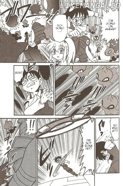 Pokémon Try Adventure chapter 16 - page 10