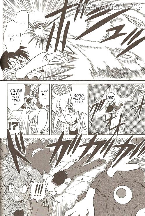 Pokémon Try Adventure chapter 16 - page 11