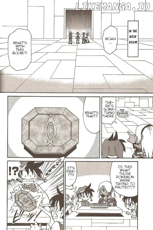 Pokémon Try Adventure chapter 16 - page 13