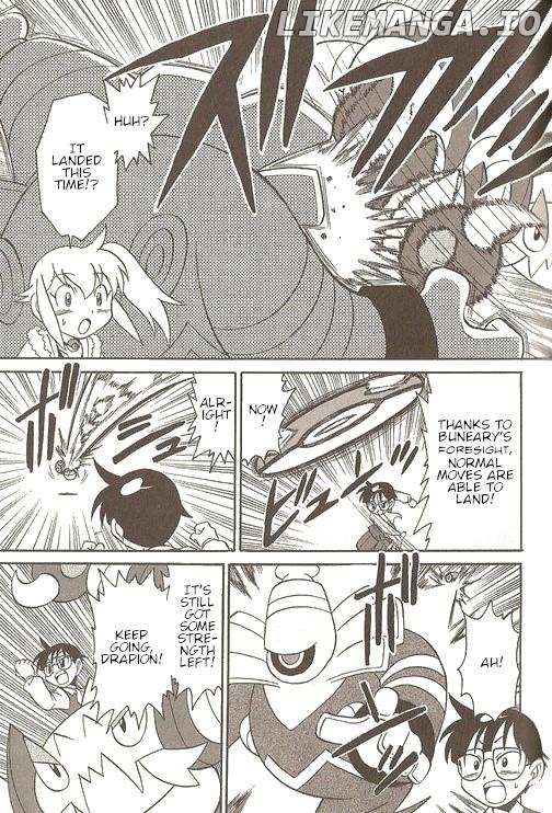 Pokémon Try Adventure chapter 16 - page 8