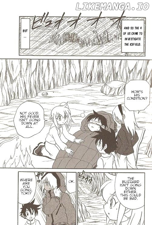 Pokémon Try Adventure chapter 17 - page 3