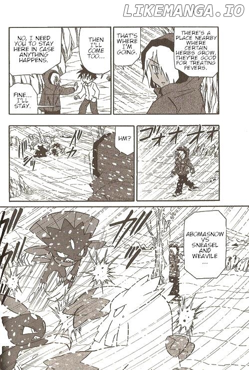 Pokémon Try Adventure chapter 17 - page 4
