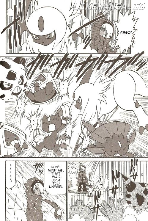 Pokémon Try Adventure chapter 17 - page 6
