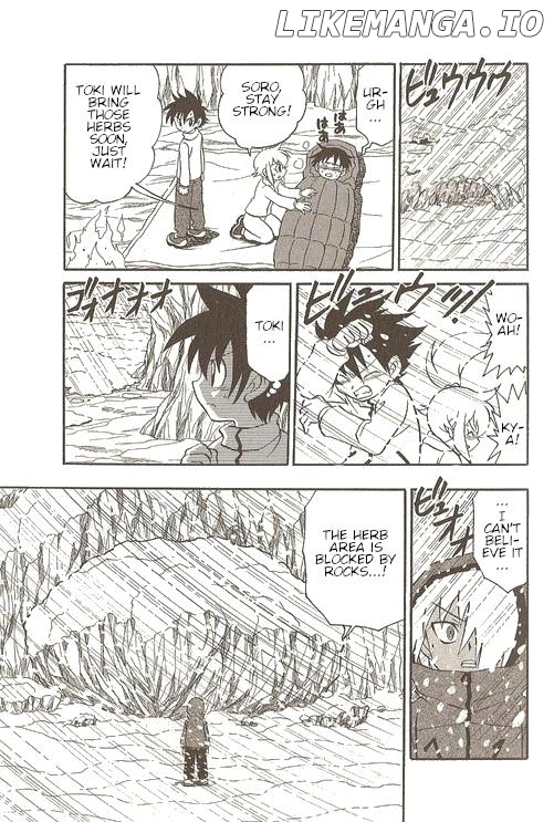 Pokémon Try Adventure chapter 17 - page 7