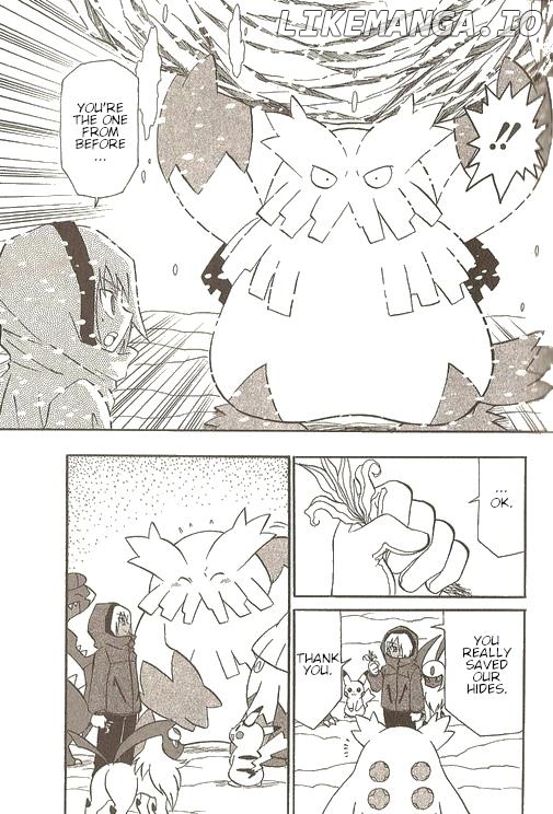 Pokémon Try Adventure chapter 17 - page 9