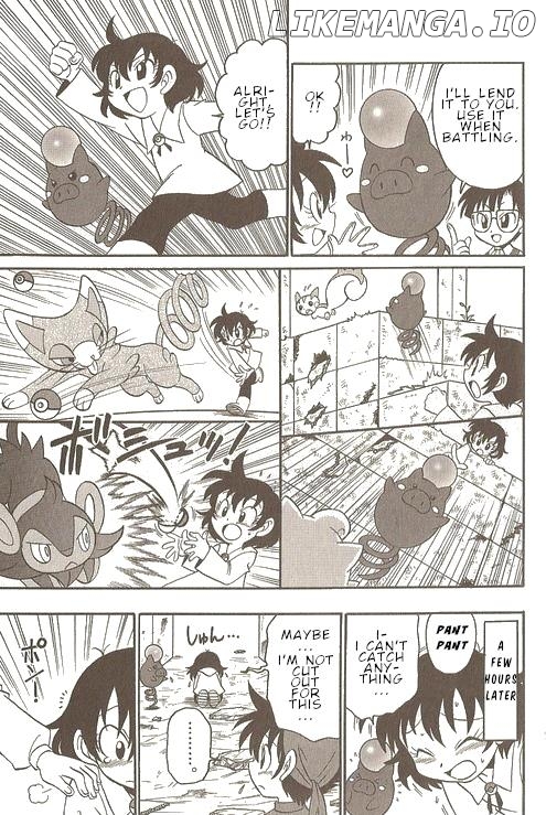 Pokémon Try Adventure chapter 30 - page 10