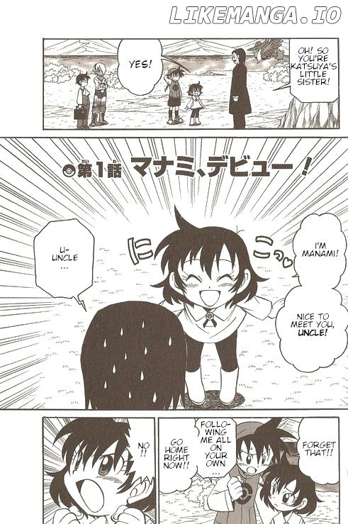 Pokémon Try Adventure chapter 30 - page 6