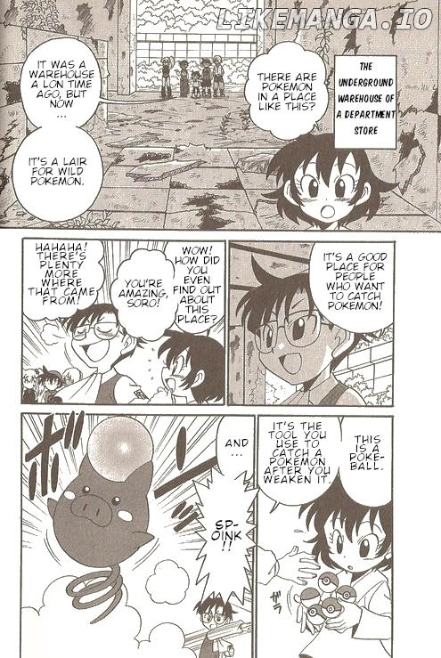 Pokémon Try Adventure chapter 30 - page 9