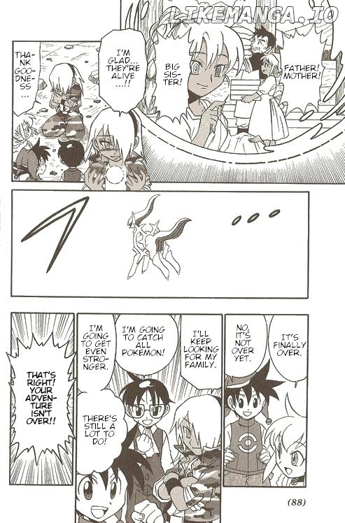 Pokémon Try Adventure chapter 21 - page 13