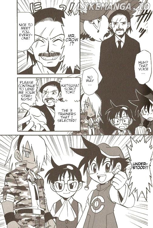 Pokémon Try Adventure chapter 21 - page 14