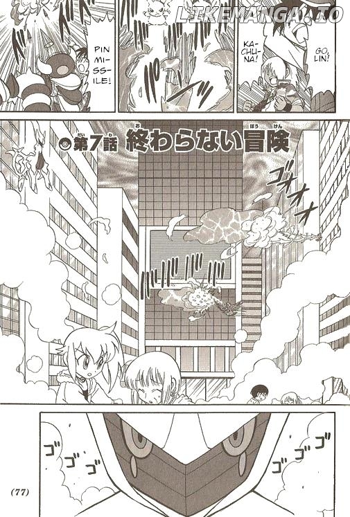 Pokémon Try Adventure chapter 21 - page 2