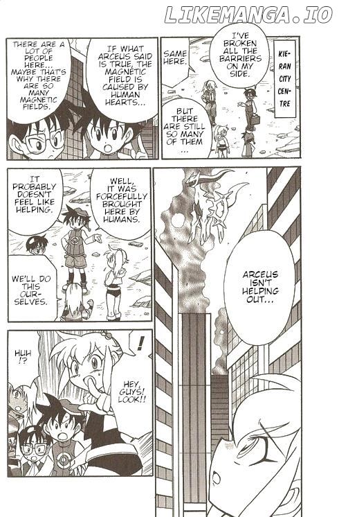 Pokémon Try Adventure chapter 21 - page 3