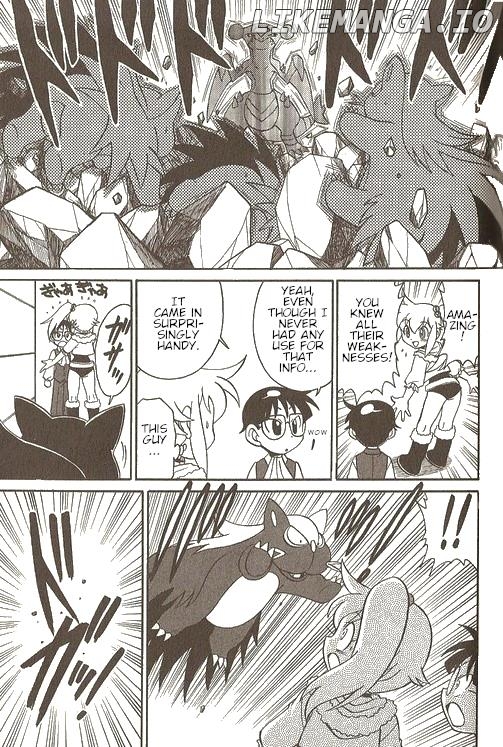 Pokémon Try Adventure chapter 21 - page 6