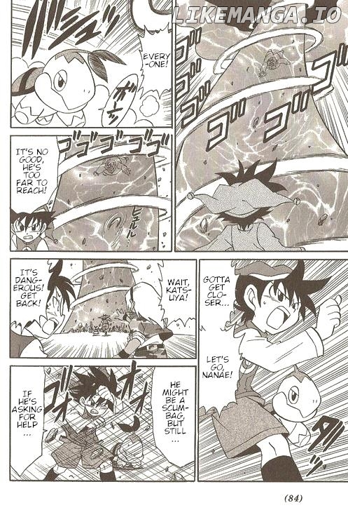 Pokémon Try Adventure chapter 21 - page 9