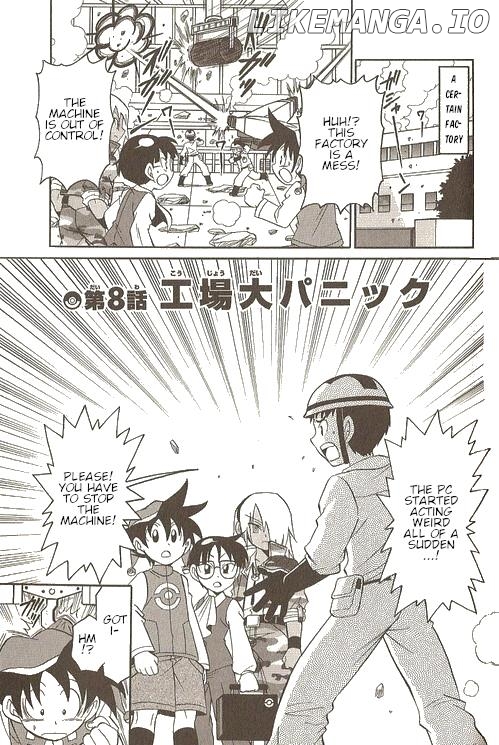 Pokémon Try Adventure chapter 22 - page 2