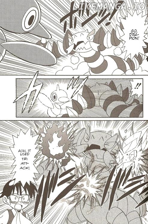 Pokémon Try Adventure chapter 22 - page 4