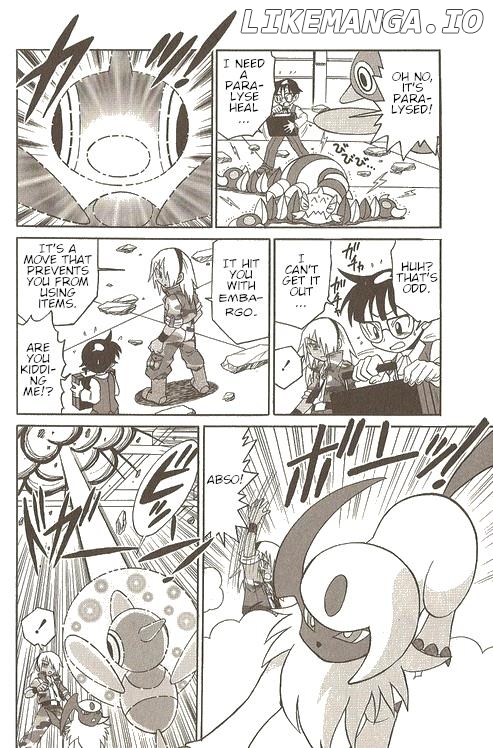 Pokémon Try Adventure chapter 22 - page 5