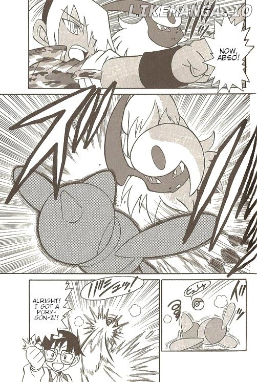 Pokémon Try Adventure chapter 22 - page 8