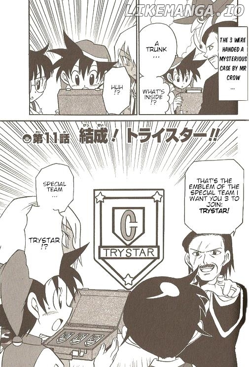Pokémon Try Adventure chapter 25 - page 2