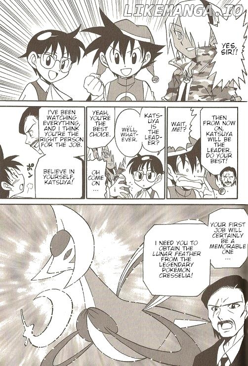 Pokémon Try Adventure chapter 25 - page 4