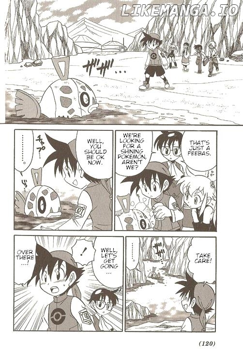 Pokémon Try Adventure chapter 25 - page 7
