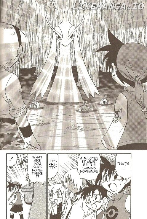 Pokémon Try Adventure chapter 25 - page 9