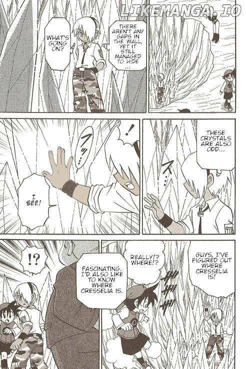 Pokémon Try Adventure chapter 27 - page 4