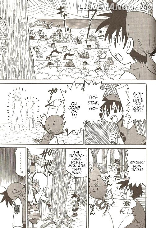 Pokémon Try Adventure chapter 29 - page 3