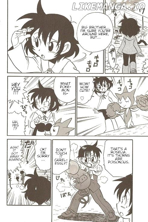 Pokémon Try Adventure chapter 29 - page 4