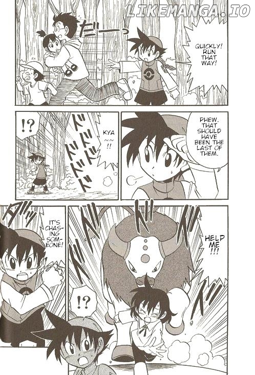 Pokémon Try Adventure chapter 29 - page 6