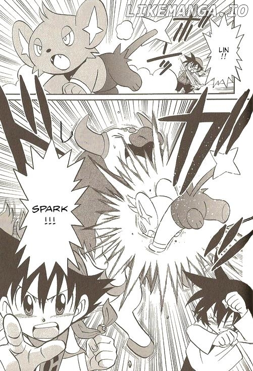 Pokémon Try Adventure chapter 29 - page 7