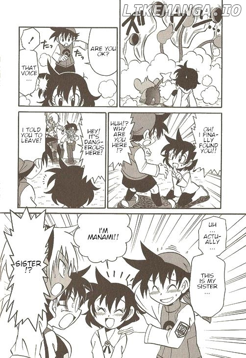 Pokémon Try Adventure chapter 29 - page 8