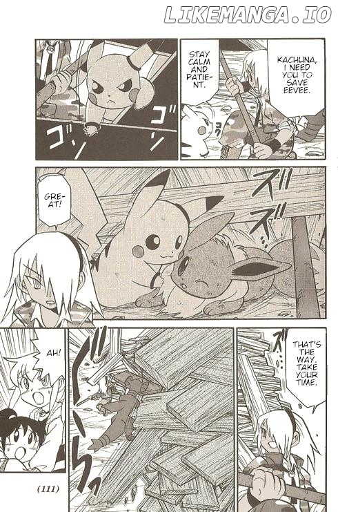 Pokémon Try Adventure chapter 9 - page 6