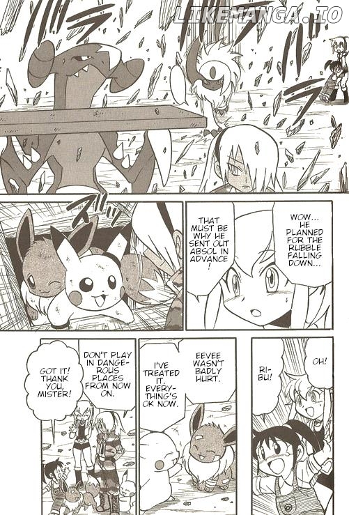 Pokémon Try Adventure chapter 9 - page 8